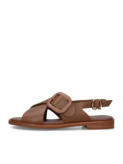 SANDALI 85M6 DONNA CUOIO