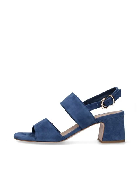 SANDALI 79B5 DONNA BLU