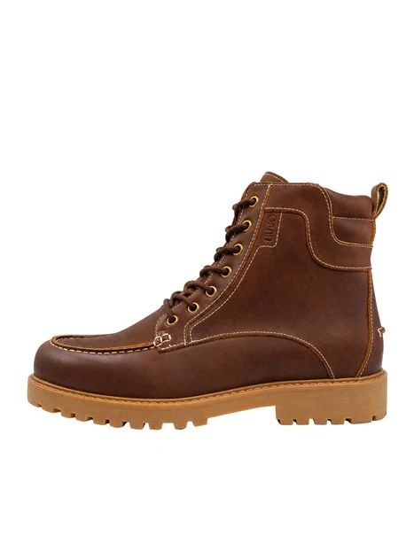 ANFIBI 7G6019PX934 MOC-TOE UOMO CAFFÈ