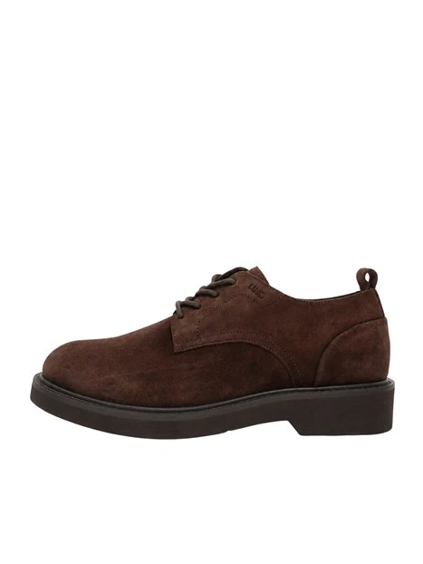 STRINGATE DERBY 7G6021PX002 UOMO MARRONE