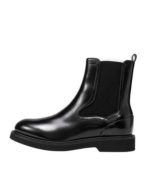 STIVALETTI TACCO BASSO 7G6025EX196 CHELSEA UOMO NERO