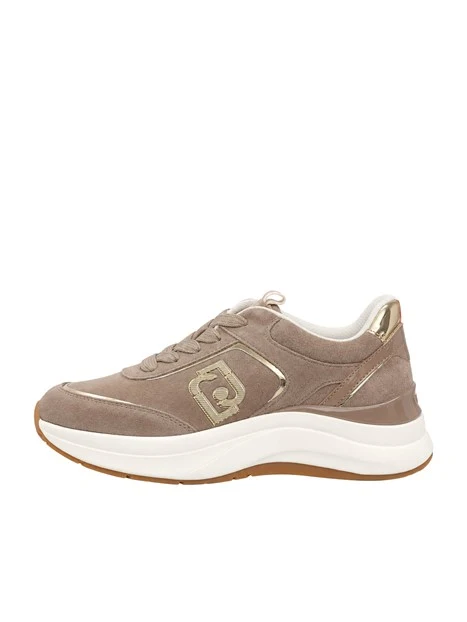 SNEAKERS ALTE IN SUEDE BF6029PX911 DONNA TORTORA