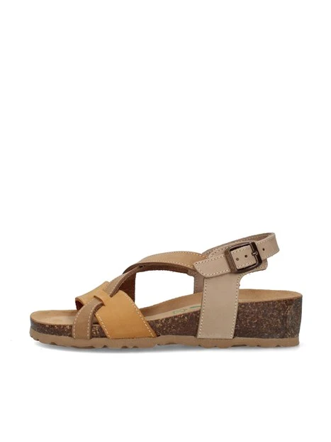 SANDALI 12A826 DONNA BEIGE