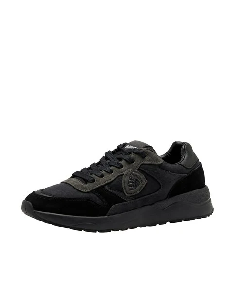 SNEAKERS BASSE OZARK UOMO NERO