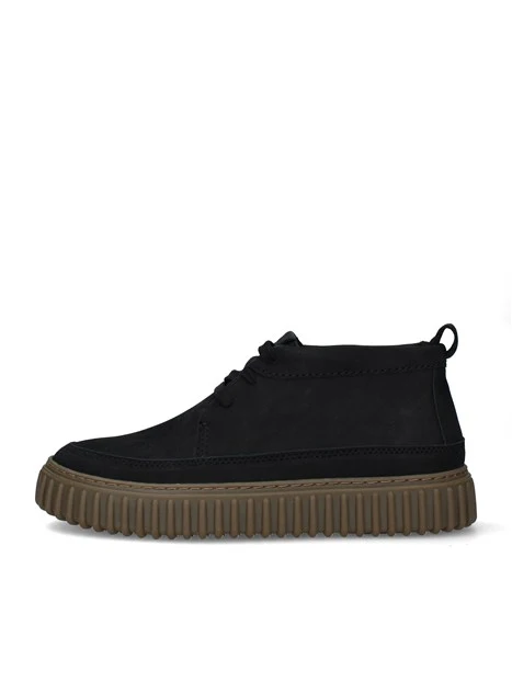 STRINGATE POLACCHINE CON SUOLA SCANALATA UOMO NERO