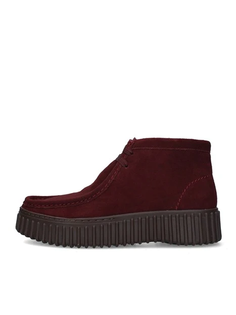 STRINGATE POLACCHINE IN CAMOSCIO CON SUOLA SCANALATA DONNA BORDEAUX