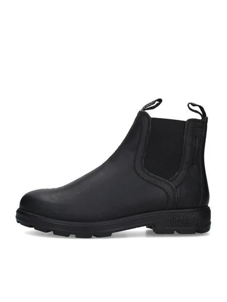 STIVALETTI TACCO BASSO CHELSEA CON DOPPIO TIRANTE DONNA NERO