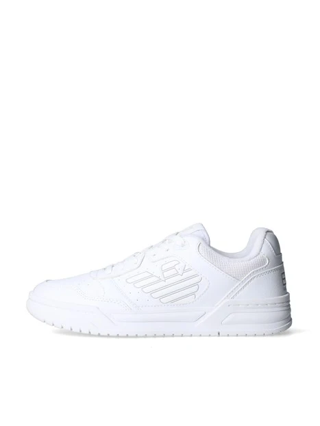 SNEAKERS BASSE EA7 UOMO BIANCO