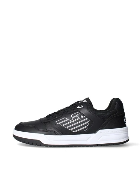 SNEAKERS BASSE EA7 UOMO NERO