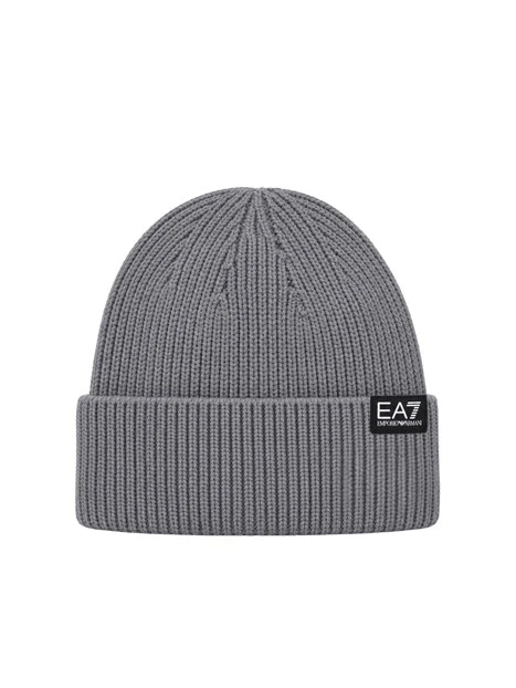 CAPPELLO BEANIE UOMO GRIGIO