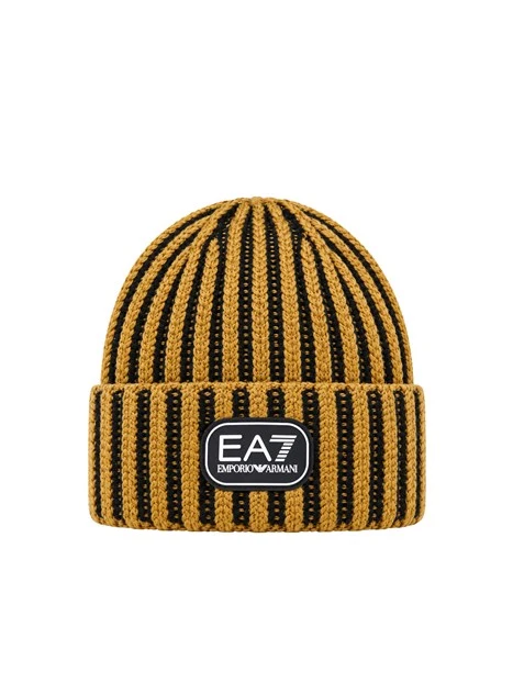 CAPPELLO BEANIE UOMO MARRONE