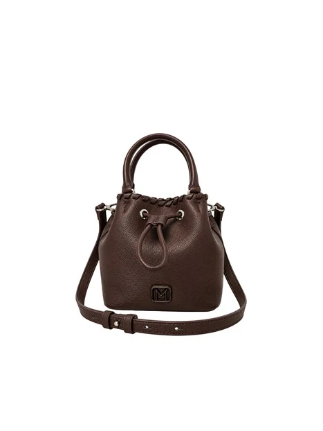 BORSA A MANO PICCOLA A SECCHIELLO DONNA VIOLA