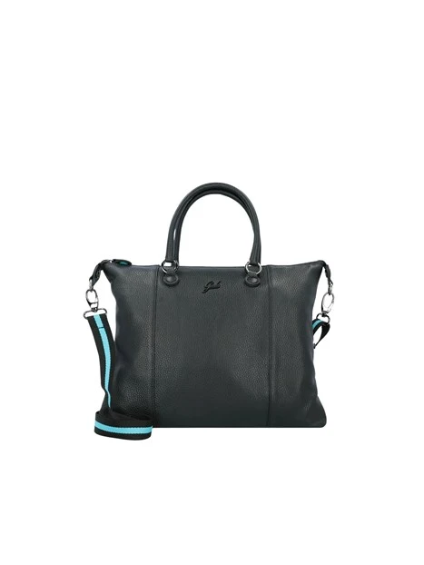 BORSA SHOPPING MULTIFUNZIONE DONNA NERO