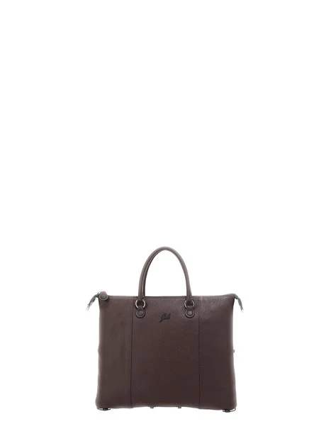 BORSA SHOPPING TRASFORMABILE DONNA MARRONE