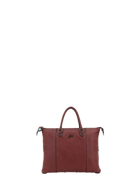 BORSA SHOPPING TRASFORMABILE DONNA BORDEAUX