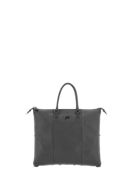 BORSA SHOPPING LARGE TRASFORMABILE DONNA GRIGIO