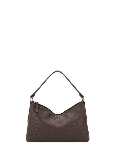 BORSA A SPALLA CALIPSO DONNA MOKA