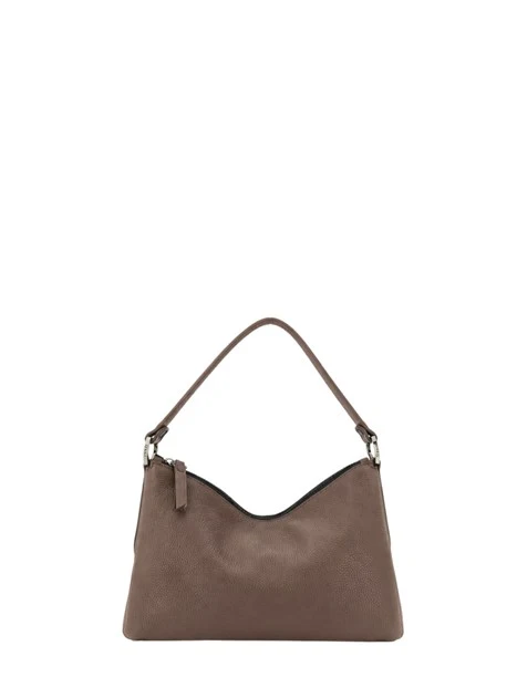 BORSA A SPALLA CALIPSO DONNA MARRONE