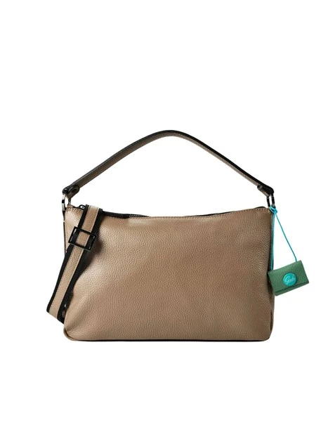 BORSA A SPALLA CALIPSO DONNA BEIGE