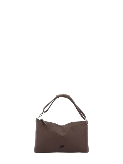 BORSA A SPALLA G012100T2_X2428 DONNA MARRONE