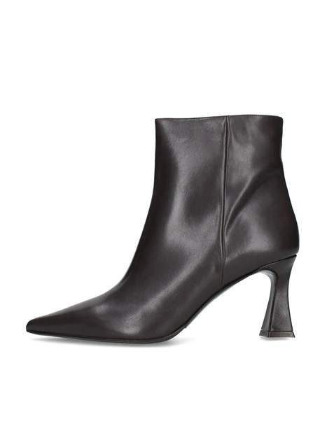 STIVALETTI TACCO ALTO 4305 DONNA MARRONE