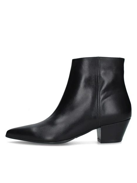 STIVALETTI TACCO ALTO 4356 DONNA NERO