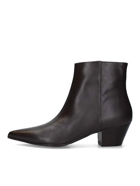 STIVALETTI TACCO ALTO 4356 DONNA MARRONE