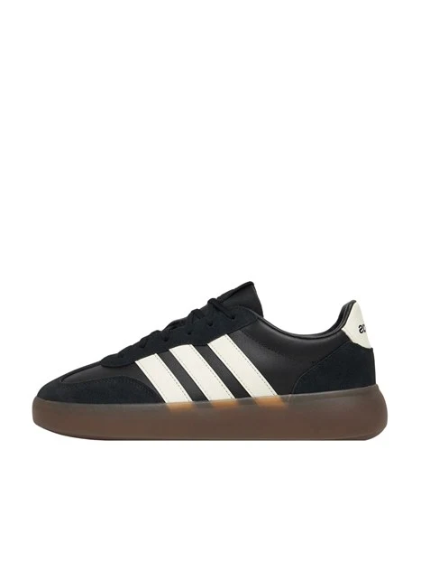 SNEAKERS BASSE CAMOSCIO NERO