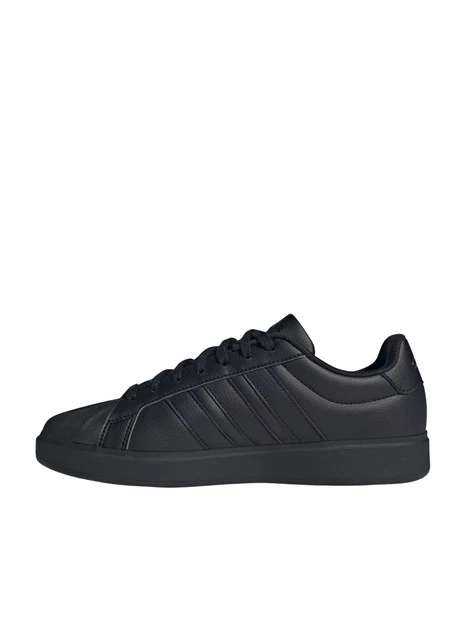 SNEAKERS BASSE CON PUNTA A CONCHIGLIA NERO