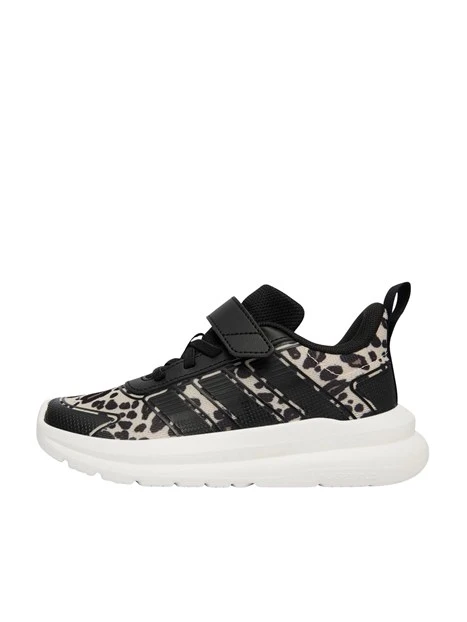 SNEAKERS BASSE CON STRAPPO BAMBINA BEIGE