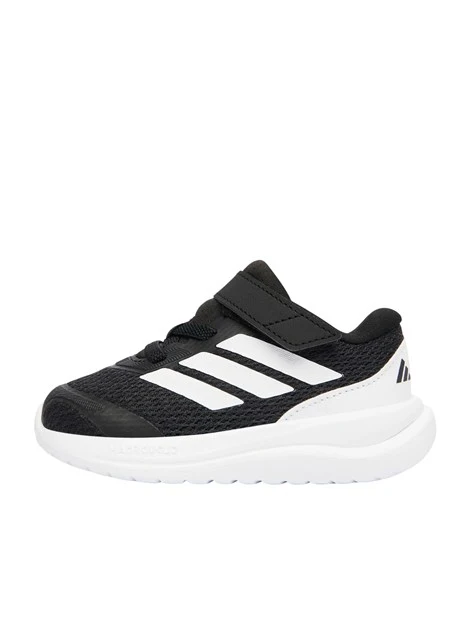 SNEAKERS BASSE CON STRAPPO UNISEX NERO