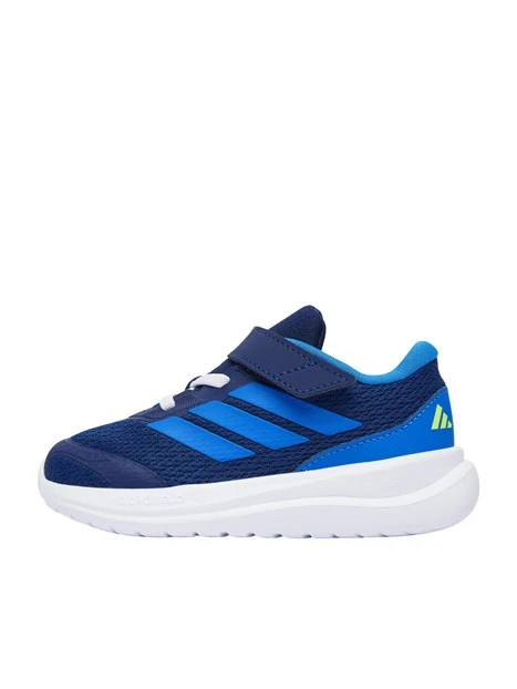 SNEAKERS BASSE CON STRAPPO BAMBINO BLU