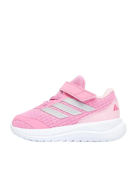 SNEAKERS BASSE CON STRAPPO BAMBINA ROSA