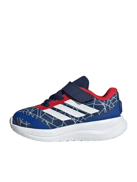 SNEAKERS RUNNING SPIDER-MAN CON STRAPPO BAMBINO BLU