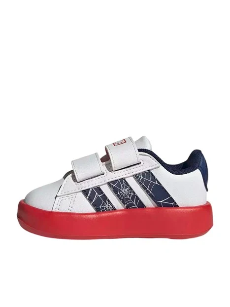 SNEAKERS BASSE SPIDER-MAN BAMBINO/BAMBINA BIANCO