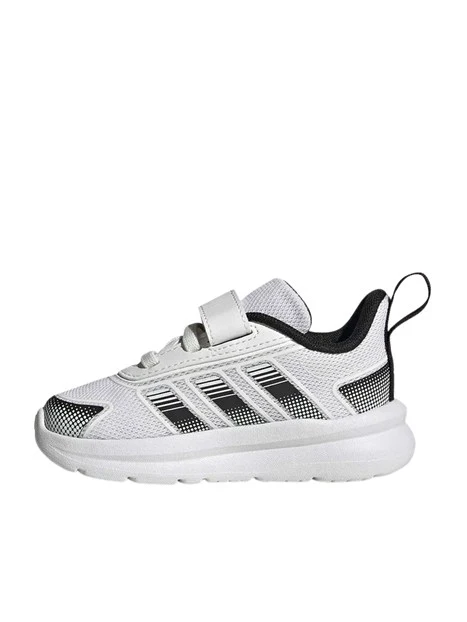 SNEAKERS BASSE CON VELCRO BAMBINO BIANCO