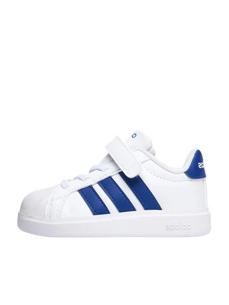 SNEAKERS BASSE CON LACCI ELASTICI BAMBINO BIANCO