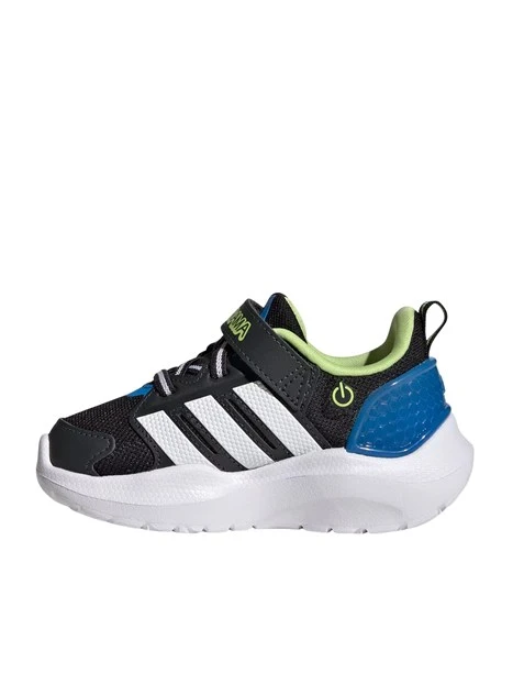 SNEAKERS BASSE CON LUCI LED BAMBINO NERO