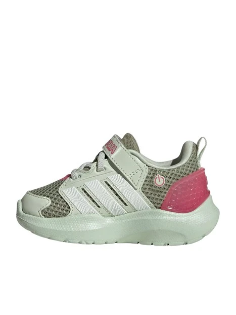 SNEAKERS BASSE CON LUCI LED UNISEX BAMBINO VERDE