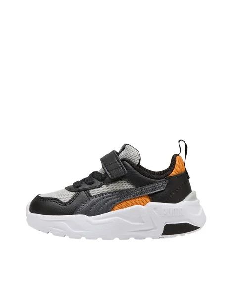 SNEAKERS BASSE PRIMI PASSI BAMBINO GRIGIO