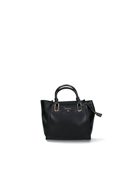 BORSA SHOPPING CON TRACOLLA REMOVIBILE DONNA NERO