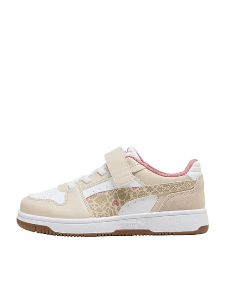 SNEAKERS BASSE WINTER SAFARI BAMBINA BEIGE