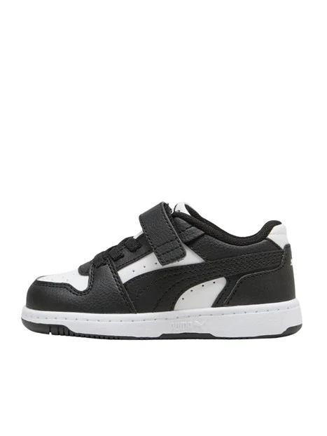 SNEAKERS BASSE PRIMI PASSI CON STRAPPO BAMBINO NERO