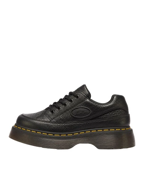 STRINGATE COMFORT IN PELLE MILLED NAPPA CON FONDO PLATFORM DONNA NERO