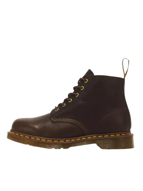 ANFIBI IN PELLE AMBASSADOR A 6 OCCHIELLI UNISEX ADULTO MARRONE