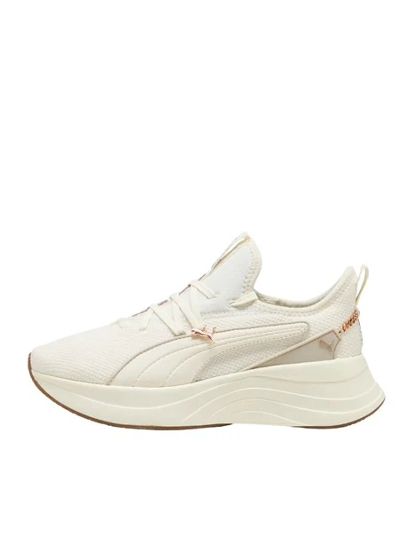 SNEAKERS BASSE CON CATENINA DONNA BIANCO