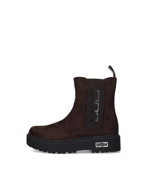STIVALETTI CHELSEA T-733 BAMBINA MARRONE