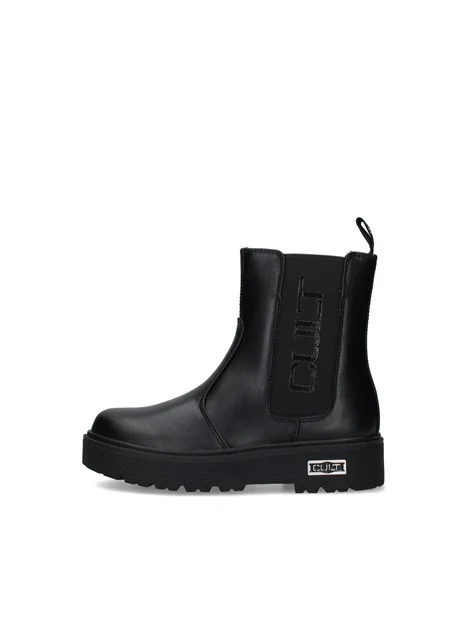 STIVALETTI CHELSEA T-733 BAMBINA NERO