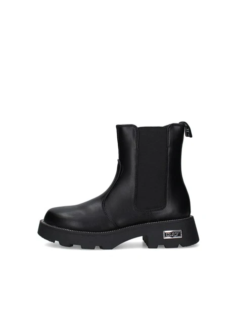 STIVALETTI CHELSEA T-745 BAMBINA NERO