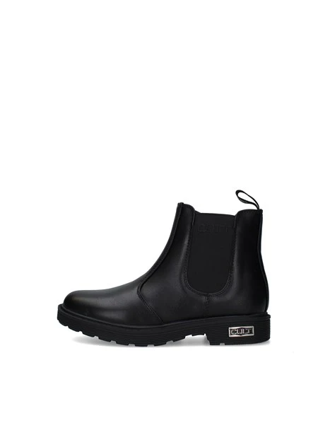 STIVALETTI CHELSEA CON ELASTICO LATERALE BAMBINA NERO